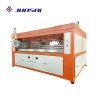 Fully automatic plastic pmma pc abs ps luggage auto car bumper bathtub making thick sheet vacuum thermoforming machine