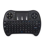 Functional Mini i8 Pro Air Mouse Backlit Android TV Box Remote Control for X96 with 2.4ghz Wireless Keyboard