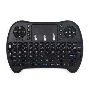 Functional Mini i8 Pro Air Mouse Backlit Android TV Box Remote Control for X96 with 2.4ghz Wireless Keyboard