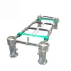 Funeral Casket Lowering Device  Equipment with Stands for Funeral Home