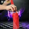 Funny Silk For Magicians Scarf Through The Phone  Close-up Magic Prop Trick Toys Stage Tools