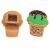 Import Funny Soft PVC Ice Cream Shape Pencil Sharpener With Sequins from China