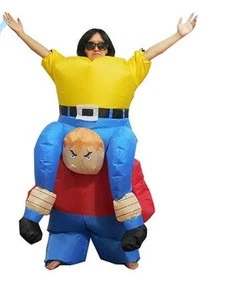 Funtoys inflatable dwarf mascot costume for adult