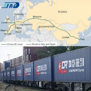 Furniture Shenzhen Railway Freight Container from China to Uzbekistan Logistic Companies in China