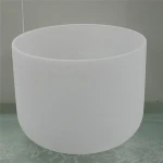 Fused silica crucible/quartz crucible for semiconductor and solar energy