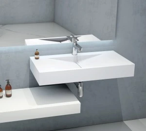 FW-9003 Europe And America Rectangle Luxury Hot Sell Sink Bathroom Wash Basin