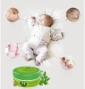 100g 200g Private label nature baby powder free sample for baby care