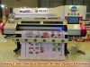 Galaxy UD1612LC with two DX5 head sticker printing inkject printer