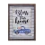 Import Galvanized Corrugated Distressed Wall Signs Frame Truck Wood Plaque(Bless This Home) from China