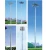 Import galvanized high mast light with raising and lowering device from China