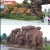 Import Garden Decoration rockery fountains brown landscaping stone from China