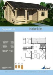 Garden house Maikelluke