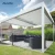 Garden Metal Pergola Outdoor Aluminum Pavilion Waterproof Gazebo With Louvre