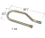 Import gas burners for cooking bbq accessories gas grill burner from China