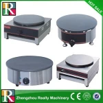 gas crepe maker,rotating crepe maker,gas pancake maker