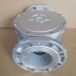 Gas filter DN100/F Industrial filter 4 PN16