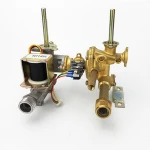 Gas water heater parts Solenoid valve assembly