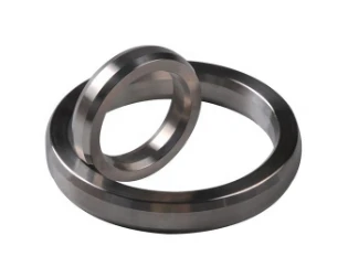 gasket, ring type joint, oval, soft iron,API 6A, zinc plated