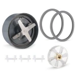 Gaskets with Lip, Fits Nutri bullet 600W & 900W Blender Juicer