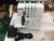 Import GC434 Hot selling  mutli-function domestic household overlock sewing machine from China