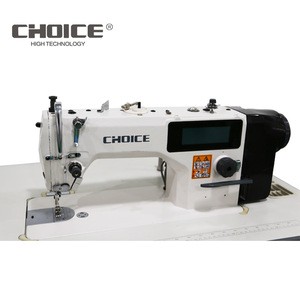 GC9200N-D4 Latest fashion computerized electronic auto trimmer foot lifter single needle lockstitch industrial sewing machine