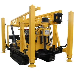 Geological Exploration and Take soil and rock samples  mining core drilling machine with factory price