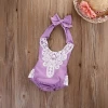 GG170 1-6Y beautiful baby clothes romper baby girls clothing