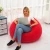 Import Giant 110cm Inflatable Relaxing Foldable Sofa Bean Bag Chair from China