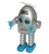Import Gift Articles Thunder Robot Tin Toy For Home Collection from China
