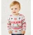 Import Girl christmas cartoon style suit sweater female baby sweater from China
