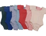 Girls Leotards Ballet Dance Training Wear one-Piece Sleeveless Gymnastics Leotards