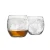 Import Glass Globe Whiskey Decanter Set For Scotch Bourbon Wine Rum from China