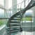 Import Glass Stair Balustrade Balcony Stainless Steel Glass Fence Glass Railing Stairs from China