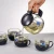 Import Glass teapot Prensa francesa  Glass Coffee &Tea Pot with strainer lids from China