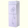 Glass  water cooler with refrigerator hot and cold water dispenser