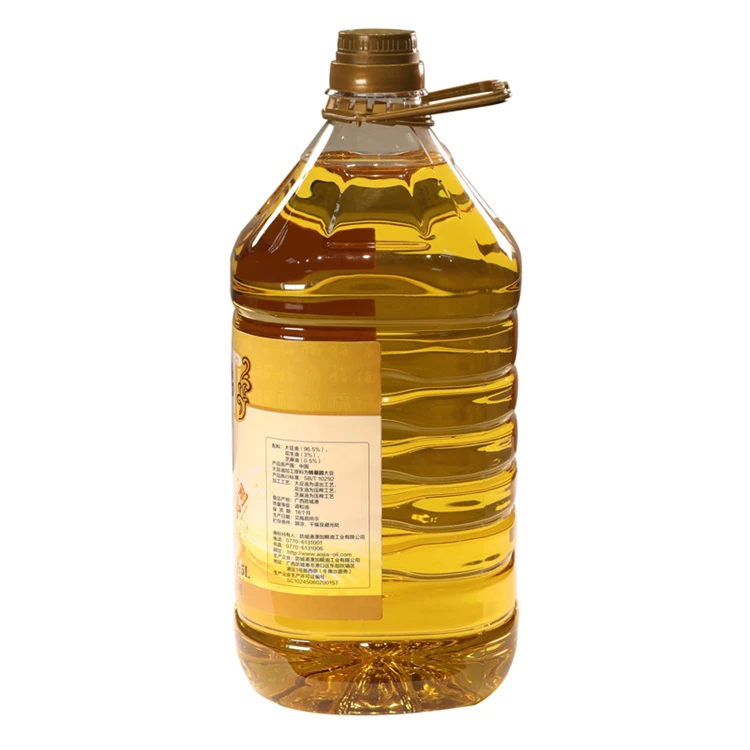 Global Certificated soybean vegetable blend oil/vegetable blend oil