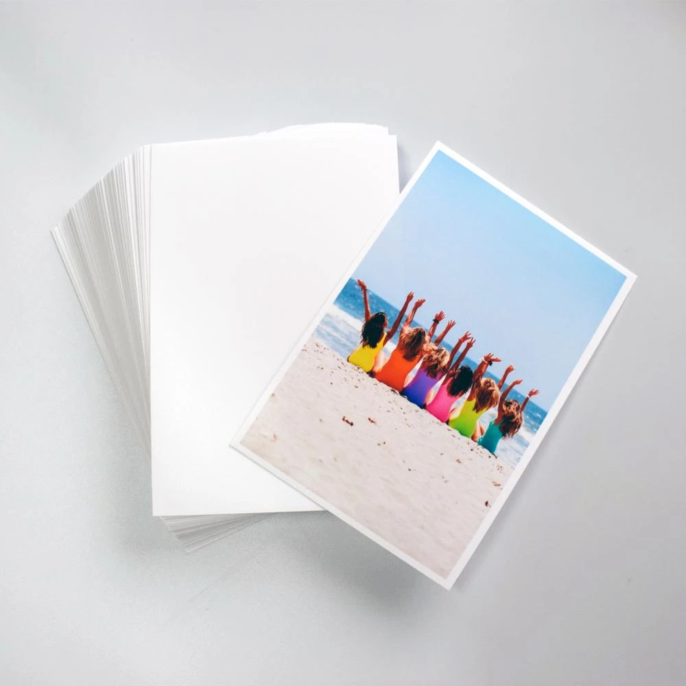 glossy/semi-glossy/satin/pearl 4X6 A4 180g 200g 230g inkjet printing photo paper