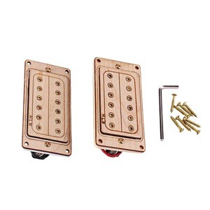 GMC21 Maple Wood 6-string Humbucker Pickups for Electric Guitar Replacement Parts Accessory