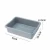Import GNF restaurant Dish Collecting Trolley S/S service trolley with Plastic Trays from China