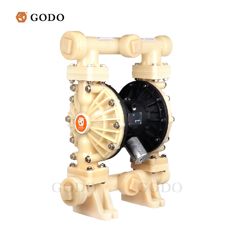GODO QBY3-50F  pneumatic fuel pump air driven liquid pumps diaphragm pump