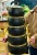 Import Gold Black Color Factory Customized Non-stick Belly Shape Aluminum Pot Set from China