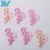 Import Golden metal color ostrich shaped paper clip gift Flamingo design metal binding clips from China