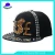 Import Golden plastic letter rivet baseball hip hop cap fashion fitted cap snapback hat for sale from China