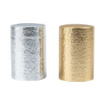 Gold/Silver Fish Scale Aluminium Tea Cans