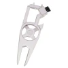 Golf Customized Retractable Switch Blade Ball Markers Divot Tool Bottle Opener