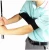 Golf Smooth Swing Training Aid Golf Arm Band Hand Posture Corrector Aids Golf Training Belt