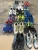Import Good Condition Wholesale Used Branded Sport Shoes from Malaysia