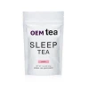 Good night sleep tea pyramid tea bag lavender relax tea