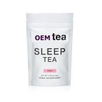 Good night sleep tea pyramid tea bag lavender relax tea
