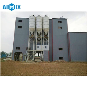 Good performance dry mortar mixing plant production line